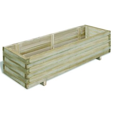 Gossi strat inaltat, 120 x 40 x 30 cm, lemn, dreptunghiular