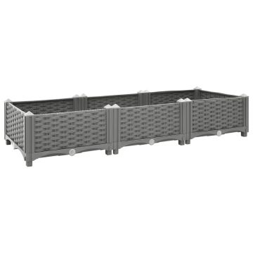 Gossi strat inaltat, 120x40x23 cm, polipropilena