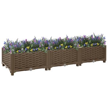 Gossi strat inaltat, 120x40x23 cm, polipropilena