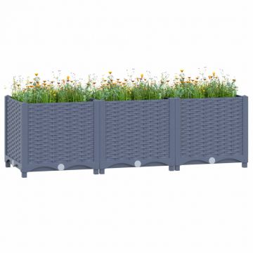 Gossi strat inaltat, 120x40x38 cm, polipropilena