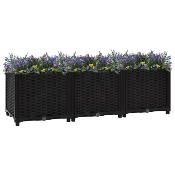 Gossi strat inaltat, 120x40x38 cm, polipropilena