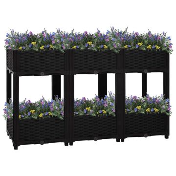 Gossi strat inaltat, 120x40x71 cm, polipropilena