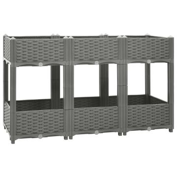 Gossi strat inaltat, 120x40x71 cm, polipropilena