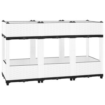 Gossi strat inaltat, 120x40x71 cm, polipropilena