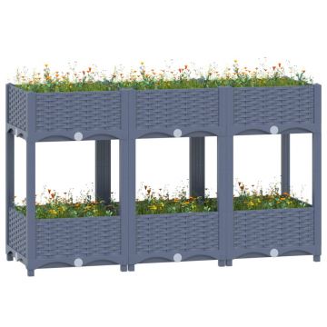 Gossi strat inaltat, 120x40x71 cm, polipropilena