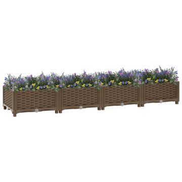 Gossi strat inaltat, 160x40x23 cm, polipropilena