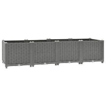 Gossi strat inaltat, 160x40x38 cm, polipropilena