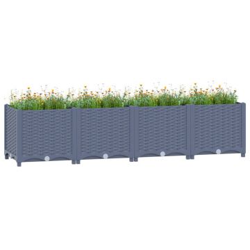 Gossi strat inaltat, 160x40x38 cm, polipropilena