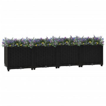 Gossi strat inaltat, 160x40x38 cm, polipropilena