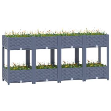 Gossi strat inaltat, 160x40x71 cm, polipropilena
