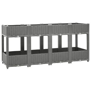 Gossi strat inaltat, 160x40x71 cm, polipropilena
