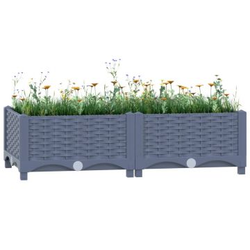 Gossi strat inaltat, 80 x 40 x 23 cm, polipropilena
