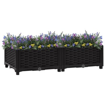 Gossi strat inaltat, 80x40x23 cm, polipropilena