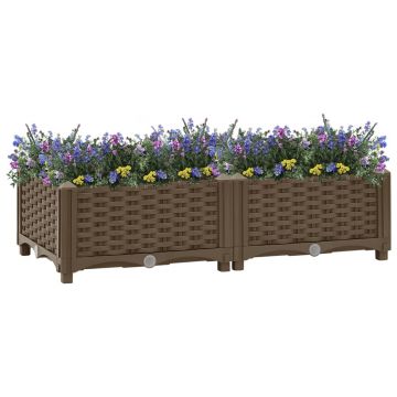Gossi strat inaltat, 80x40x23 cm, polipropilena