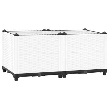Gossi strat inaltat, 80x40x38 cm, polipropilena