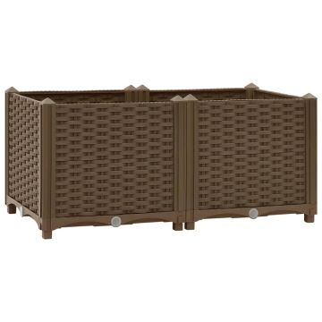 Gossi strat inaltat, 80x40x38 cm, polipropilena