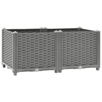 Gossi strat inaltat, 80x40x38 cm, polipropilena