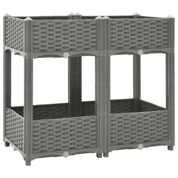 Gossi strat inaltat, 80x40x71 cm, polipropilena