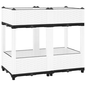 Gossi strat inaltat, 80x40x71 cm, polipropilena