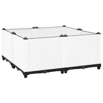 Gossi strat inaltat, 80x80x38 cm, polipropilena