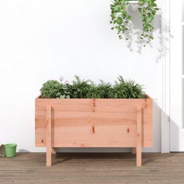 Gossi strat inaltat de gradina, 101x50x57 cm, lemn masiv douglas