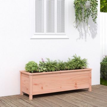 Gossi strat inaltat de gradina, 119,5x40x39 cm, lemn masiv douglas