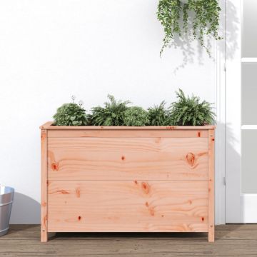Gossi strat inaltat de gradina, 119,5x40x78 cm, lemn masiv douglas