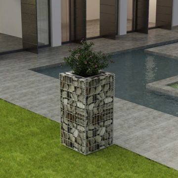 Gossi strat inaltat gabion, 50 x 50 x 100 cm, otel