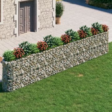 Gossi strat inaltat gabion, 540x50x100 cm, fier galvanizat