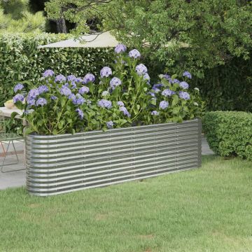 Gossi strat inaltat gradina 260x40x68 cm otel vopsit electrostatic