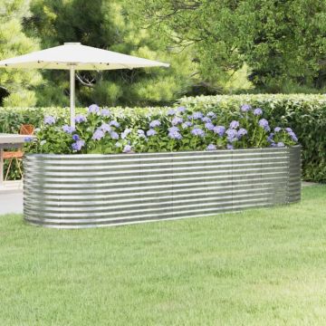 Gossi strat inaltat gradina 322x100x68 cm otel vopsit electrostatic