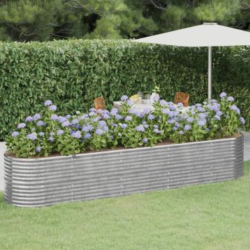 Gossi strat inaltat gradina 368x80x68 cm otel vopsit electrostatic
