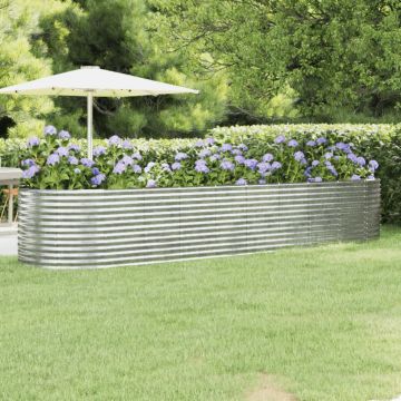 Gossi strat inaltat gradina 396x100x68 cm otel vopsit electrostatic
