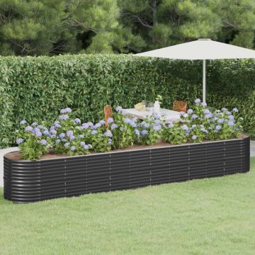 Gossi strat inaltat gradina 440x80x68 cm otel vopsit electrostatic
