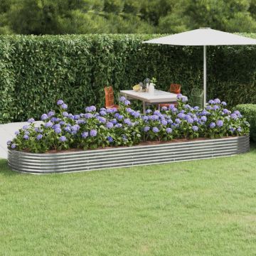 Gossi strat inaltat gradina 450x140x36 cm otel vopsit electrostatic