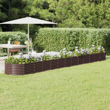 Gossi strat inaltat gradina 512x80x36 cm otel vopsit electrostatic