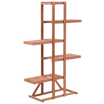 Gossi suport de plante, lemn de cedru, 86 x 36 x 139 cm