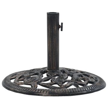 Gossi suport de umbrela, bronz, 12 kg, fonta, 48 cm