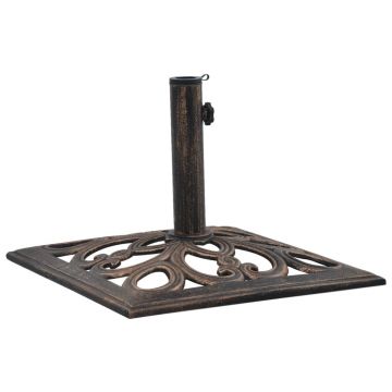 Gossi suport de umbrela, bronz, 12 kg, fonta, 49 cm