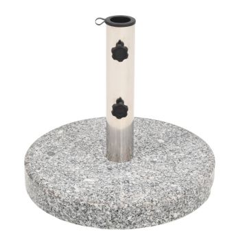 Gossi suport umbrela de soare, granit, rotund, 20 kg