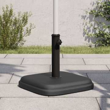 Gossi suport umbrela pentru stalpi Ø32/35/38 mm, 11 kg, patrat