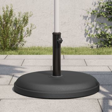 Gossi suport umbrela pentru stalpi Ø32/35/38 mm, 25 kg, rotund