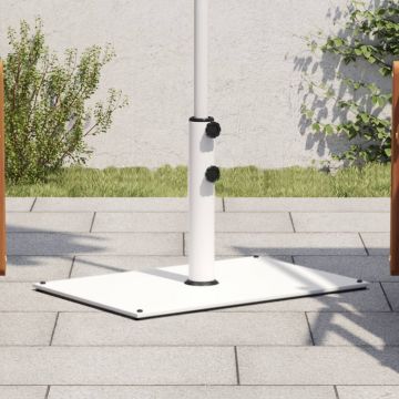 Gossi suport umbrela pentru stalpi Ø32/38/48 mm, 15 kg, dreptunghi