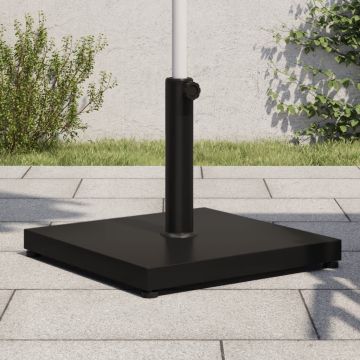 Gossi suport umbrela pentru stalpi Ø32/38/48 mm, 18 kg, patrat