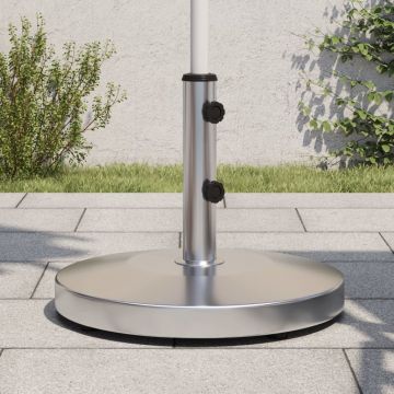 Gossi suport umbrela pentru stalpi Ø32/38/48 mm, 25 kg, rotund
