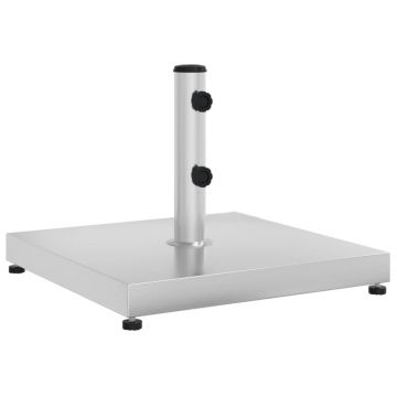Gossi suport umbrela pentru stalpi Ø32/38/48 mm, 28 kg, patrat