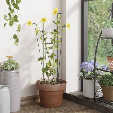 Gossi tarusi plante de gradina, 20 buc., verde inchis, 40 cm, otel