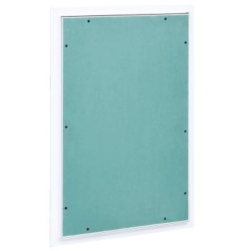 Gossi trapa de acces din gips-carton, cadru de aluminiu, 400 x 600 mm