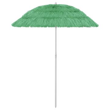 Gossi umbrela de plaja hawaii, verde, 180 cm