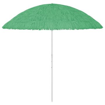 Gossi umbrela de plaja hawaii, verde, 300 cm